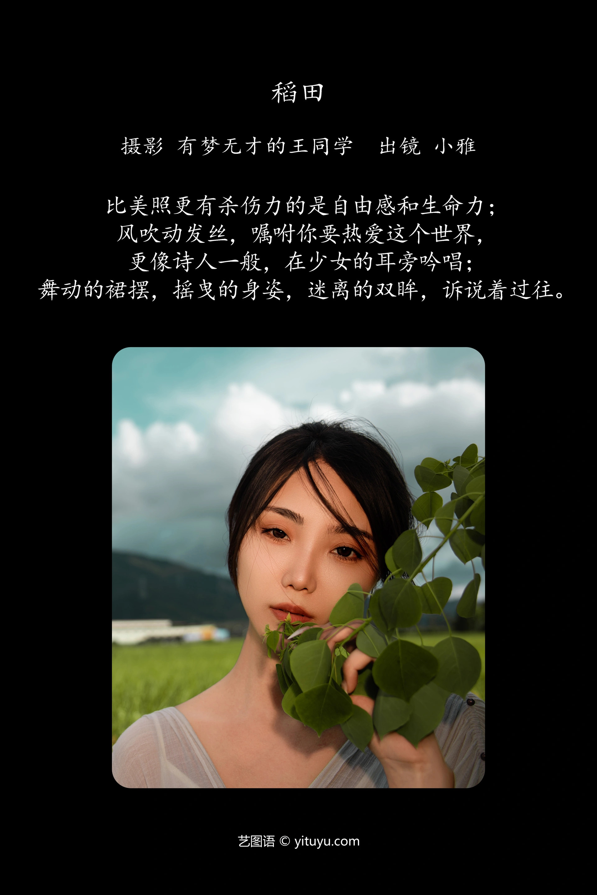 [YITUYU艺图语]2024.12.13 稻田 小雅 0